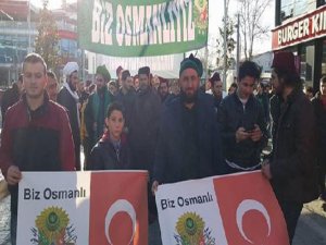 OSMANLI VE HİLAFET YÜRÜYÜŞÜ