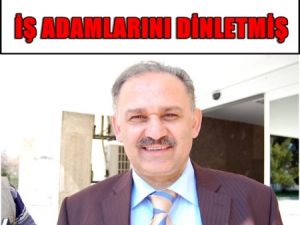 İş Adamlarını Dinliyor Diye Görevden Alındı