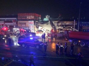 OSTİM'DE PATLAMA 5 YARALI