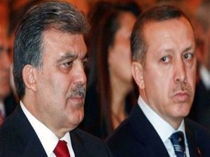 ABDULLAH GÜL CUMHURBAŞKANI ERDOĞAN'I SOLLADI
