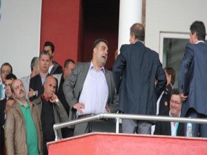 BALIKESİRSPOR BAŞKANI AKTÜRK'E "AZİZ YILDIRIM" CEZASI YOLDA
