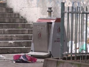 FLASH.. FLASH. İstanbul Beyazıt'ta da Bir Patlama