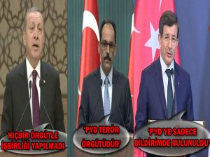 DEVLETİN ZİRVESİNDE HER KAFADAN FARKLI SES