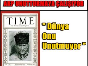 Atatürk Yine TIME DERGİSİ'nin Kapağında