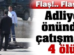 Boşanma Davası Çatışması 4 Ölü !