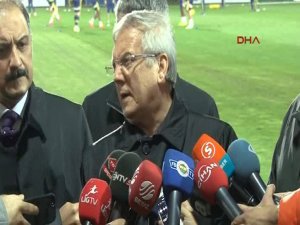 AZİZ YILDIRIM'DAN AKHİSAR MAÇI İSYANI