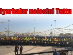 İşte Diyarbakır Nevruz Meydanı