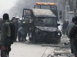 AFGANİSTAN SALDIRISINDA BİR ASTSUBAY ŞEHİT