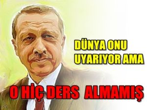 Erdoğan Hiç Ders Almamış Bu Lafı Etti !