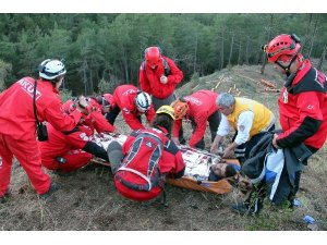 ORMANDA FİLM GİBİ KURTARMA