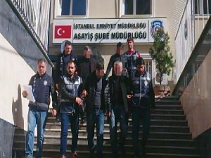 YABANCI UYRUKLU GASPÇILAR SUÇ ÜSTÜNDE YAKALANDI