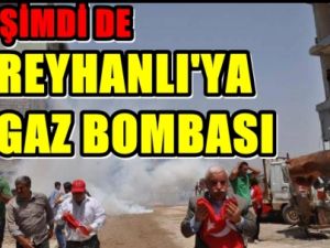 Reyhanlı'ya  Şimdi de Biber Gazı Bombası