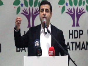 AKP PKK ANLAŞMA TİYATROSUNDA 2. PERDEYİ DEMİRTAŞ AÇTI