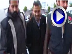 BARANSU EMNİYETE GİDERKEN BÖYLE BAĞIRDI