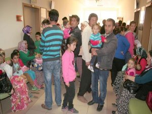 ÇOCUKLARDA SALGIN YÜZÜNDEN HASTANELERE AKIN BAŞLADI