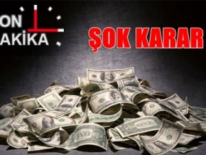 Piyasalara Deprem geliyor