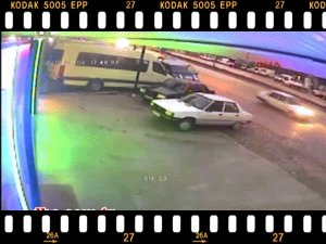 FECİ KAZA SANİYE SANİYE KAYDEDİLMİŞ