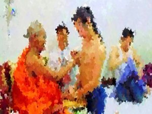 BUDİST RAHİBİN BU FOTOĞRAFI DÜNYAYI AYAĞA KALDIRDI