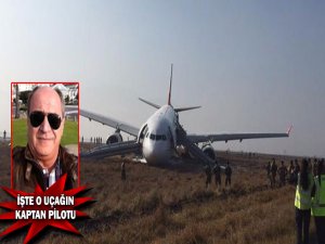 THY UÇAĞI KATMANDU'DA PİSTTEN ÇIKTI