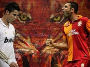 Galatasaray'dan Madrid'e dev gönderme