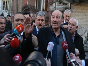 ŞEHİT BABASINDAN ERDOĞAN'A ŞOK İSYAN