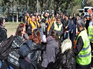 EGE ÜNİVERSİTESİNDE ÖZEL GÜVENLİK FAŞİZMİ