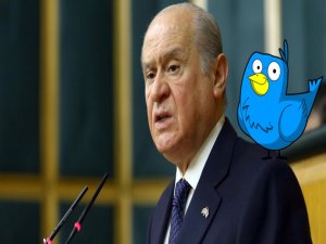 DEVLET BAHÇELİ TWİTTER'DEN BÖYLE BOMBALADI
