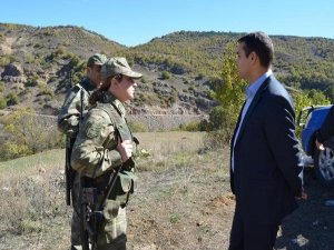 ASTSUBAY KADIN KOMUTANDAN MUHTEŞEM BİR BAŞARI