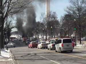 BEYAZ SARAY'DA PATLAMA PANİĞİ