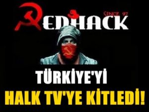 RedHack Türkiye'yi Halk TV'ye kitledi!