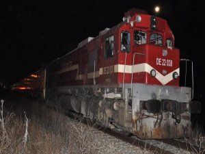 TRENİN ÇARPTIĞI 2 ÇOCUK FECİ ŞEKİLDE CAN VERDİ