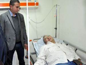 Ünlü gazeteci zehirlendi!