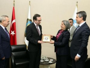 AMERİKAN ELÇİSİ DİYARBAKIR'I ÇOK SEVİYOR