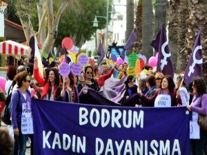 BODRUMLU KADINLARI YERİ YERİNDEN OYNATTI