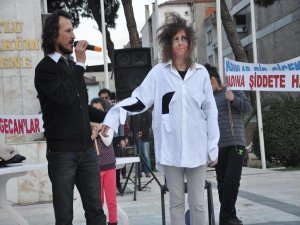 FRANSIZ GELİNDEN TÜRK KADININA ŞİDDET EYLEMİ