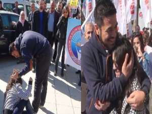 KADINA ŞİDDET TİYATROSUNU POLİS BASTI