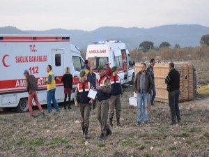 PAMUKKALE'DE BALON KAZASI 12 TURİST YARALANDI