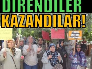 Direndiler Kazandılar!