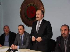 MÜSTEŞAR YARDIMCISI MHP'DEN ADAY OLDU