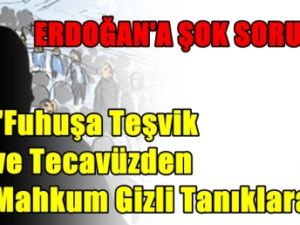 Erdoğan'a Şok Örtülü Ödenek Sorusu !