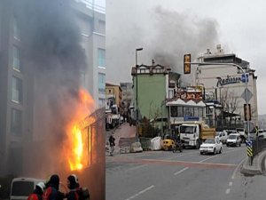 BEYOĞLU'NA  ELEKTRİK ŞOKU