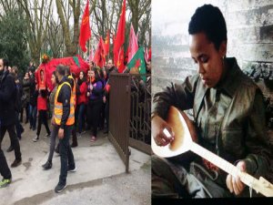 IŞİD'İN ÖLDÜRDÜĞÜ ALMAN VATANDAŞI KADIN TOPRAĞA VERİLDİ