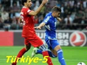 Türkiye - Andorra: 5-0