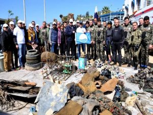 BODRUM'DA DENİZDEN ÇIKAN "BABAM OLSA" YERİM DİYEN OKUSUN