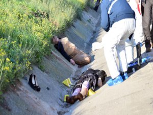 OTOYOL KENARINDA KURŞUNLANMIŞ 2 KADIN CESEDİ BULUNDU