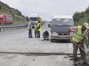 TEM'DE AYLARCA SÜRECEK İŞKENCEYE HAZIR OLUN