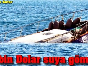 100 Bin Dolar Suya Battı