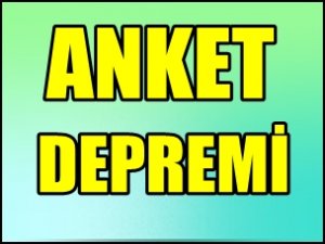 SON ANKETTEN KOALİSYON ÇIKTI