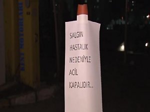 İSTANBUL'DA BİR HASTANEDE ACİL KARANTİNA PANİĞİ