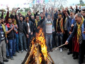 BODRUM'DA NEVRUZ KUTLAMASI